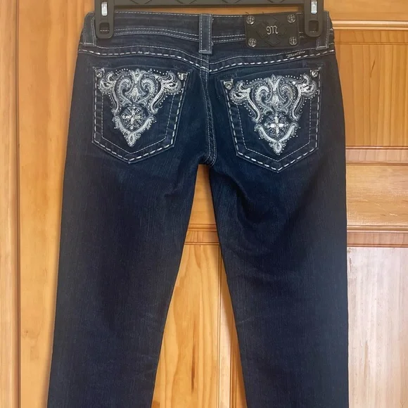 MISS ME women’s skinny Jeans size 27 or size 4, style JE5341S12L - Picture 3 of 8
